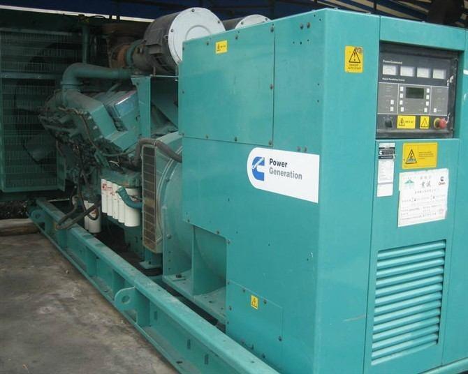 韶山柴油发电机燃油的使用