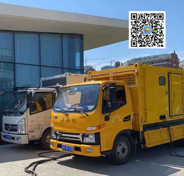 韶山出租发电车