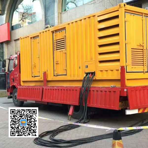 韶山租赁发电机 提醒您柴油发电机组采购常见的八大误区