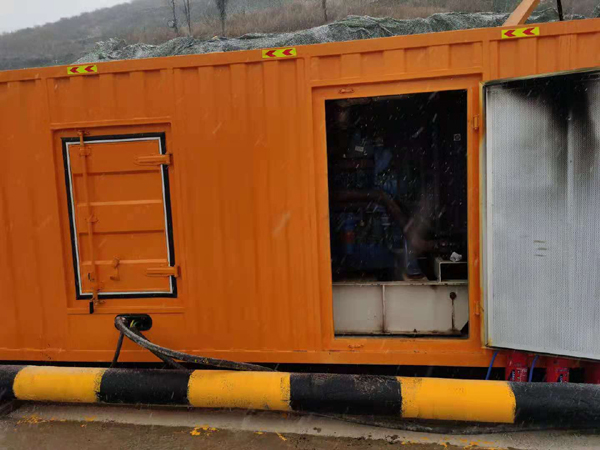 韶山发电机出租 柴油发电机组电压低报警怎么办？