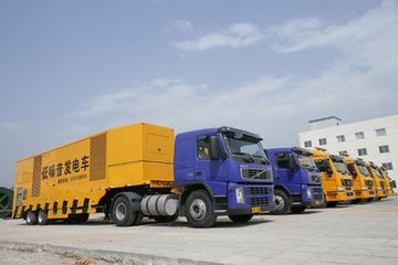 韶山发电车租赁-发电机组散热器铜质与铝质哪个散热好？