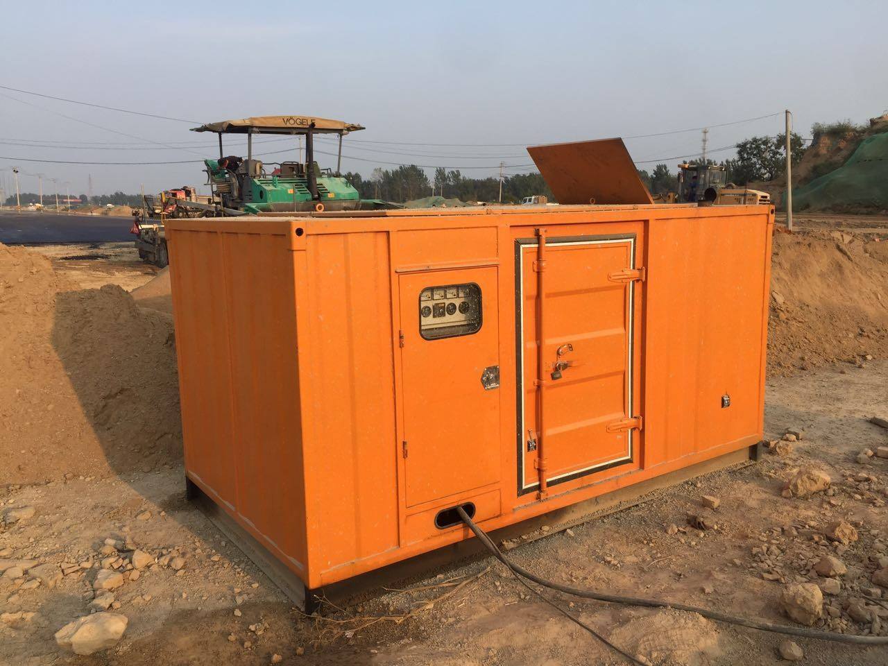 韶山发电机出租-不同气候环境对柴油发电机组运行的影响