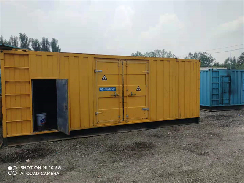韶山200KW柴油发电机组需要配备什么型号的电缆线？