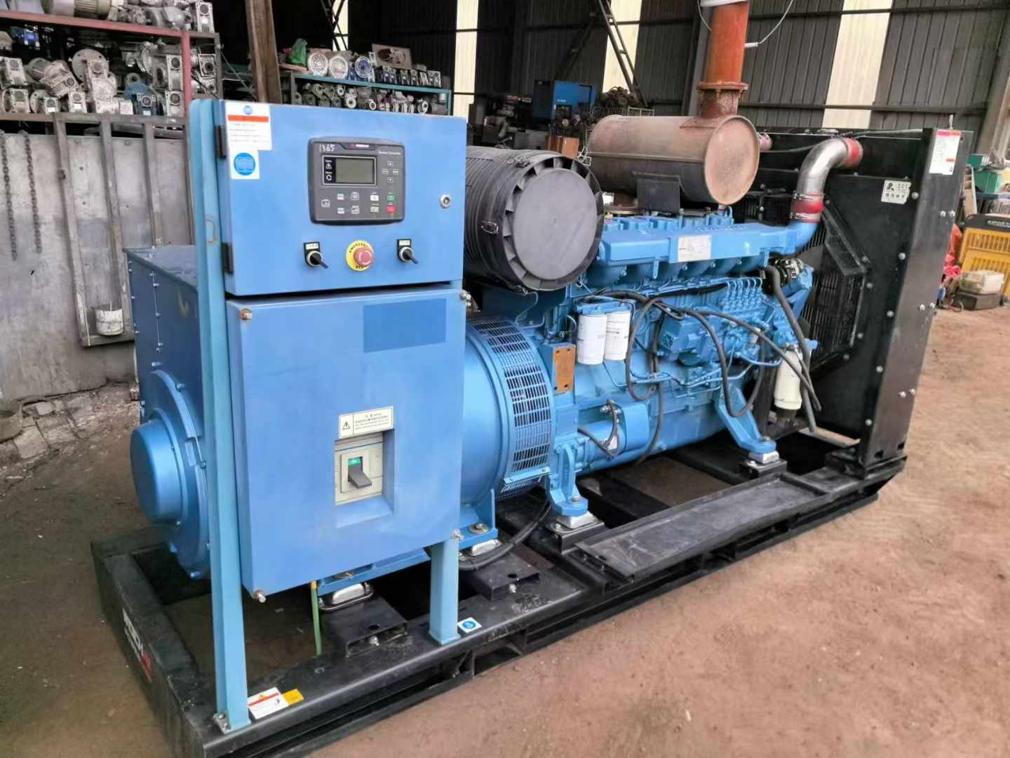 韶山500kW 柴油发电机组可带动设备功率的计算公式是什么？