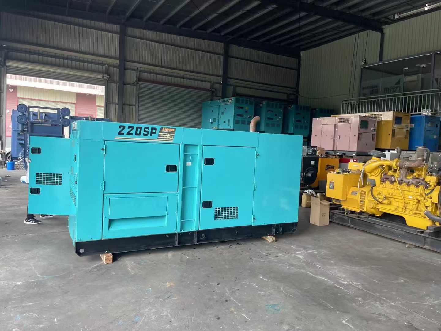 韶山600kW柴油发电机组带载能力？