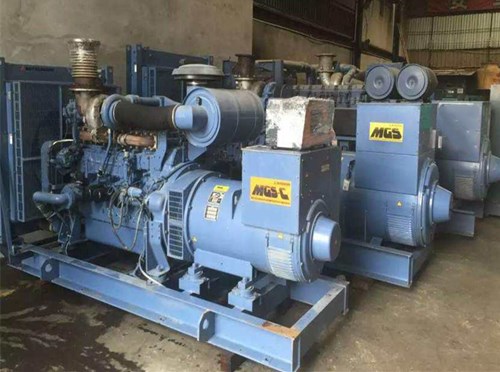 韶山柴油发电机如何测试电流大小？