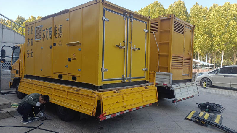 韶山柴油发电机组和UPS电源配合使用时的注意事项