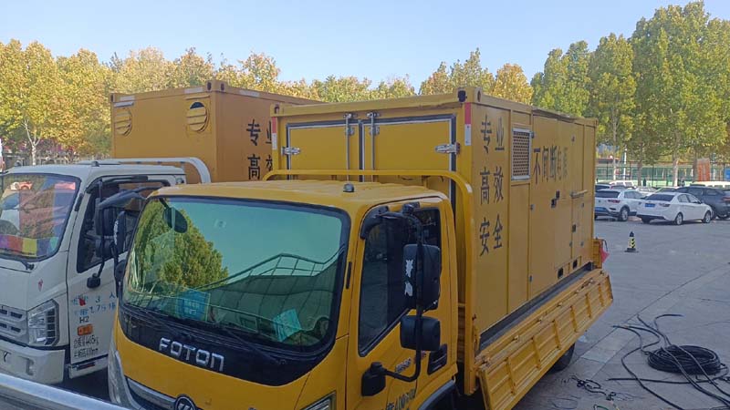 韶山柴油发电机组和UPS电源如何配合工作？