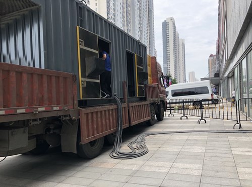 韶山冷却液不足的情况下如何检查柴油发电机组？